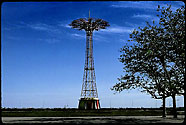 Coney Island parachute jump